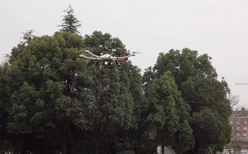 無人機可以驅(qū)鳥嗎