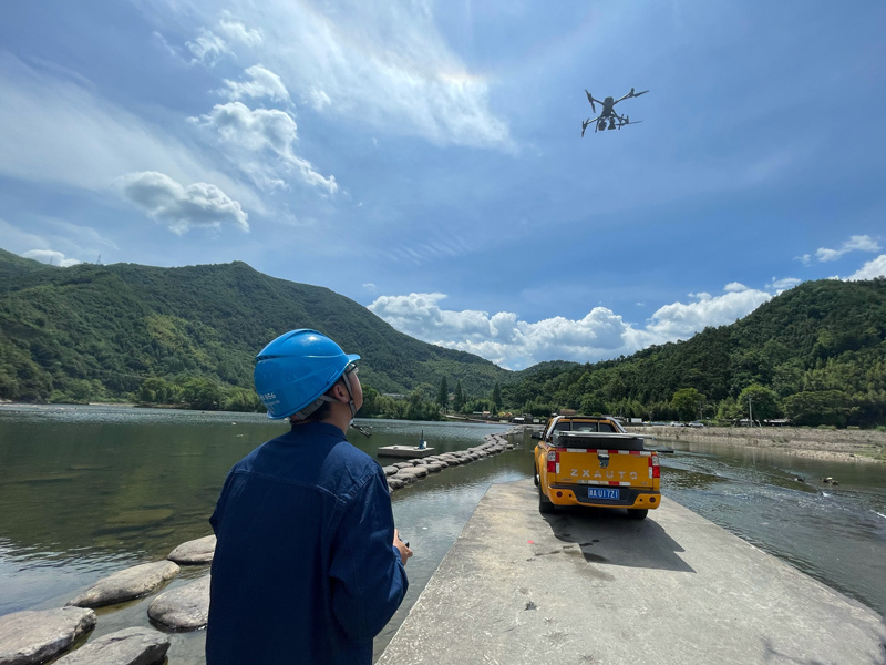 浙江首個(gè)無人機(jī)“共享航班”正式啟用 進(jìn)一步提高工作效率(圖1)